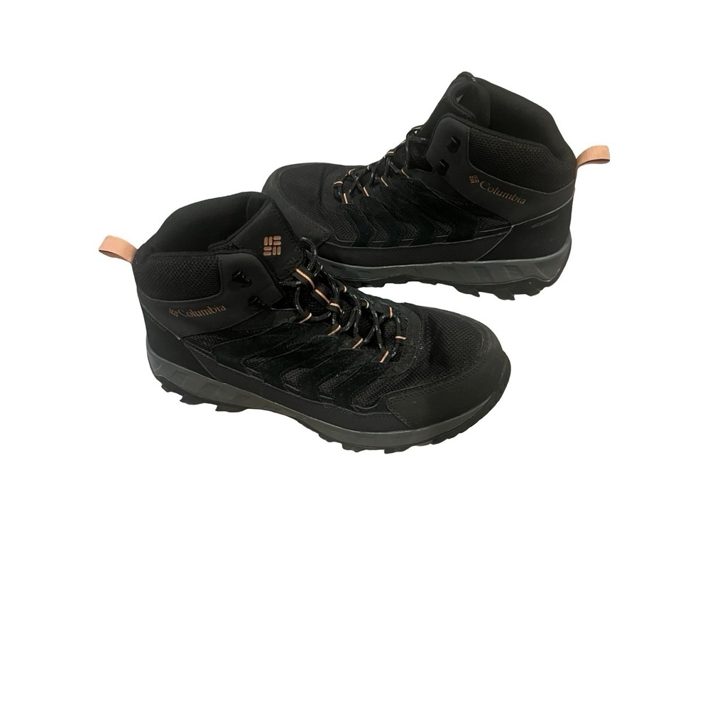 MEN'S STRATA TRAIL MID WATERPROOF HIKING BOOTS SIZE 12 W COLUMBIA